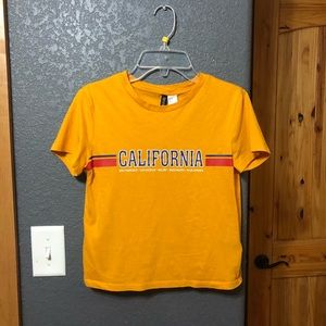 H&M California Crop Top